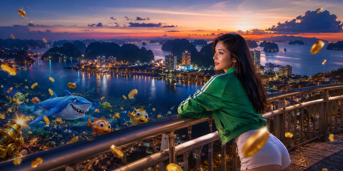 Trò chơi bắn cá tại Hạ Long Bay sôi động