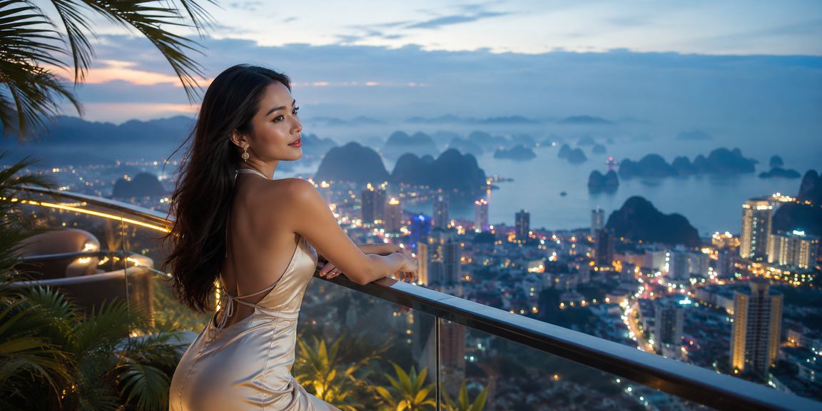Người chơi đăng nhập qua điện thoại tại Hạ Long