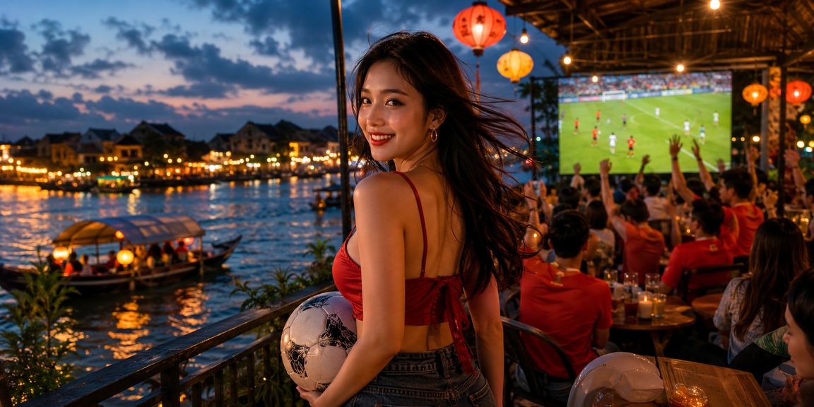 Người chơi xem bóng đá và cá cược tại TP Hồ Chí Minh
